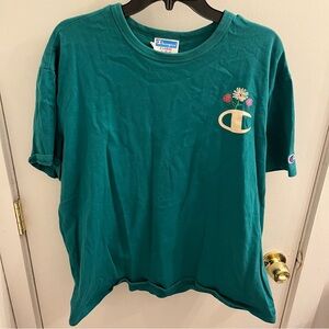 Champion Flower T Shirt Men’s XL